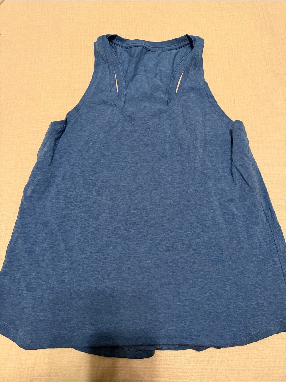 lululemon athletica Blue Racerback Tank